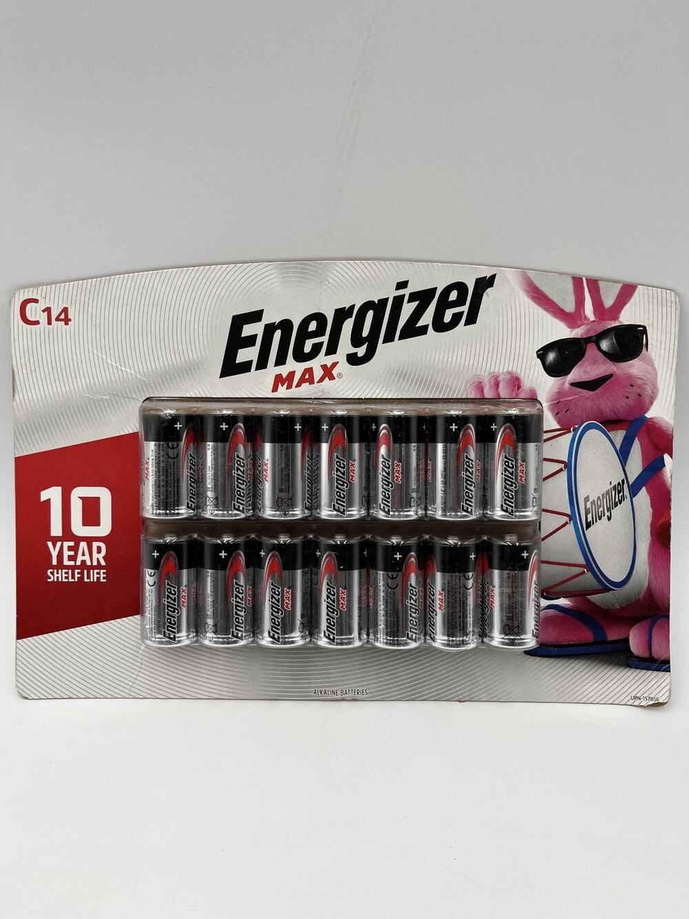 14 PACK of ENERGIZER MAX C CELL Batteries, Alkaline Batteries